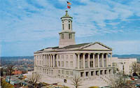 The Tennessee State Capitol