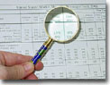 A magnifying glass over BMDA data
