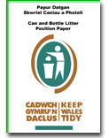 Can and Bottle Litter Position Paper cover