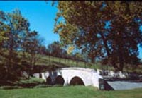 Burnside Bridge in Maryland