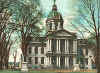 New Hampshire State Capitol building